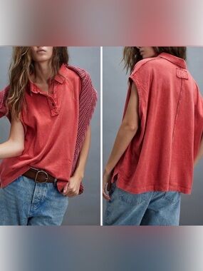 We the Free Keep On polo NWT